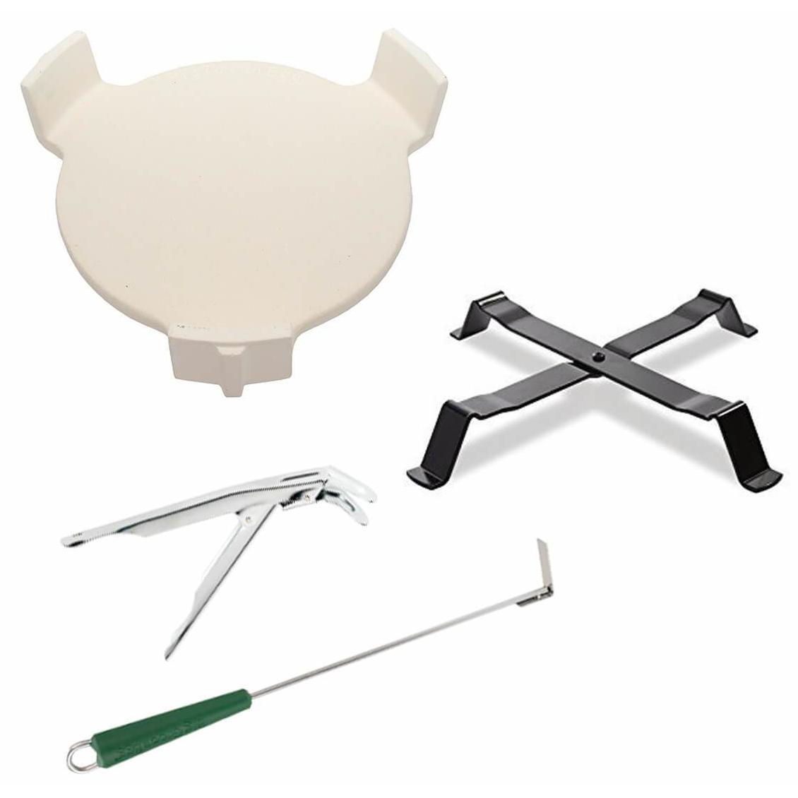 Big Green Egg XLarge BGE Built-In Kit Charcoal Smoker 389326 IMAGE 6