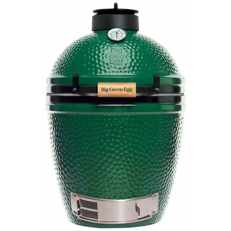 Big Green Egg Medium Built-In Egg Charcoal Smoker Kit 389517 IMAGE 1