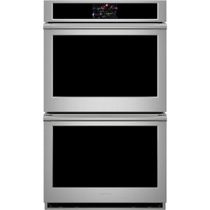 Monogram 30-inch, 10 cu.ft. Built-in Double Wall Oven with Wi-Fi Connect ZTDX1DPSNSS IMAGE 1