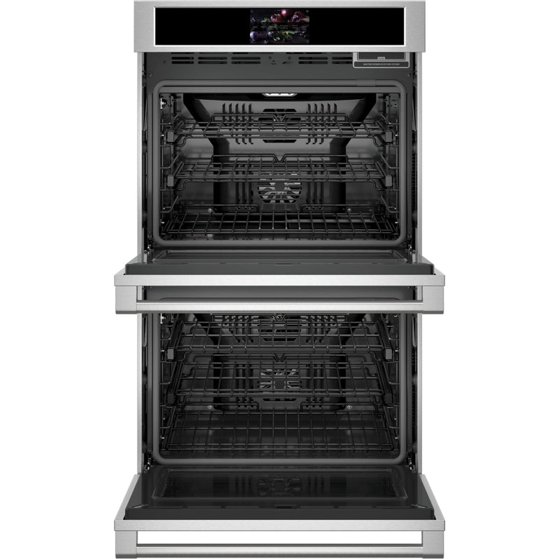 Monogram 30-inch, 10 cu.ft. Built-in Double Wall Oven with Wi-Fi Connect ZTDX1DPSNSS IMAGE 2