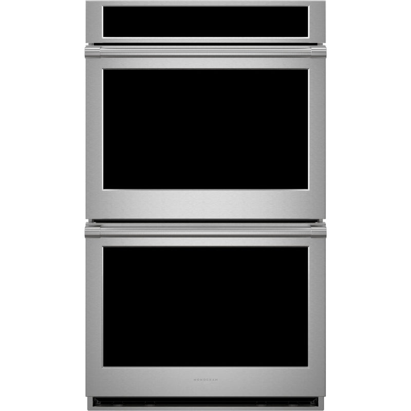 Monogram 30-inch, 10 cu.ft. Built-in Double Wall Oven with Wi-Fi Connect ZTDX1DPSNSS IMAGE 4