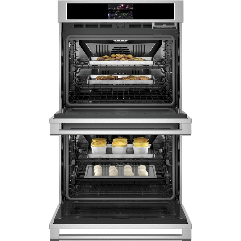 Monogram 30-inch, 10 cu.ft. Built-in Double Wall Oven with Wi-Fi Connect ZTDX1DPSNSS IMAGE 5