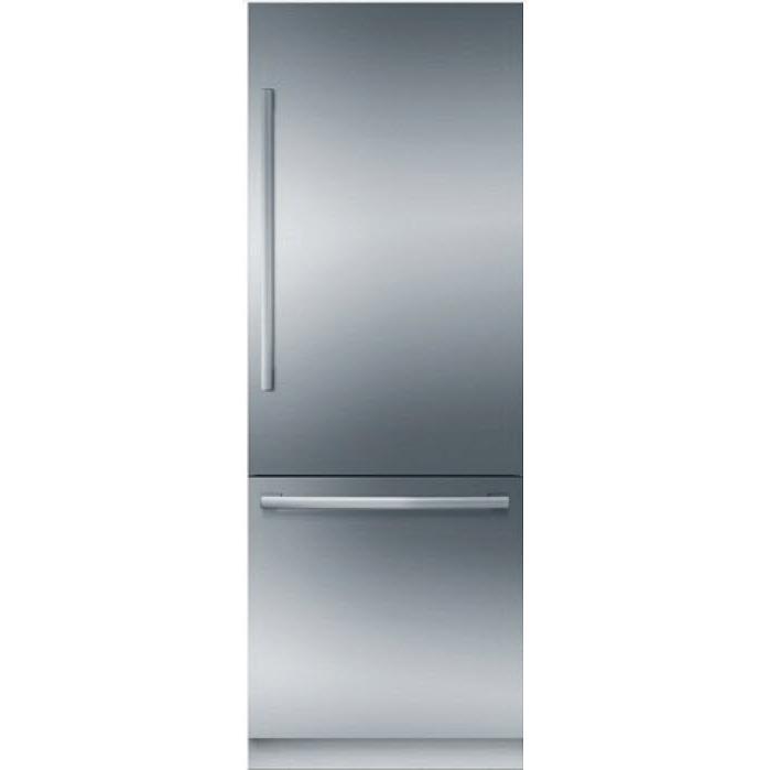 Bosch 30-inch, 16 cu.ft. Built-in Bottom Freezer with Wi-Fi Connect B30BB935SS IMAGE 1
