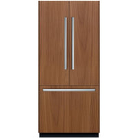 Bosch 36-inch, 19.4 cu.ft. Built-in French 3-Door Refrigerator with Wi-Fi Connect B36IT905NP IMAGE 2