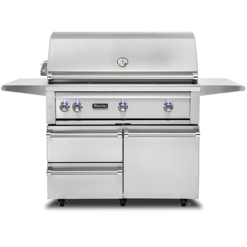 Viking 87,000 BTU Natural Gas Grill with Rotisserie VQGFS5421NSS IMAGE 1
