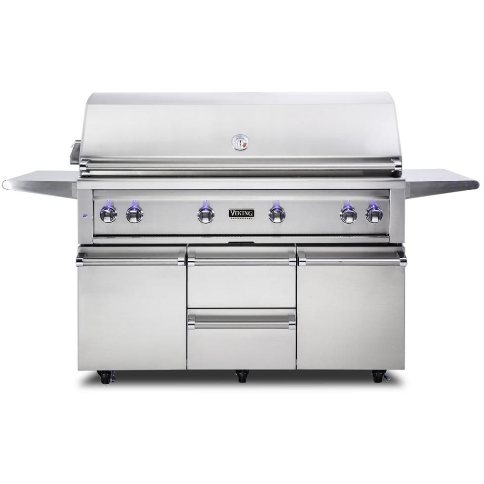 Viking 124,000 BTU Natural Gas Grill with Rotisserie VQGFS5541NSS IMAGE 1