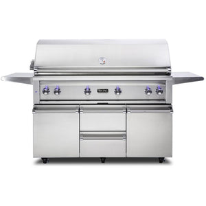Viking 124,000 BTU Natural Gas Grill with Rotisserie VQGFS5541NSS IMAGE 1