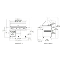 Viking 124,000 BTU Natural Gas Grill with Rotisserie VQGFS5541NSS IMAGE 2