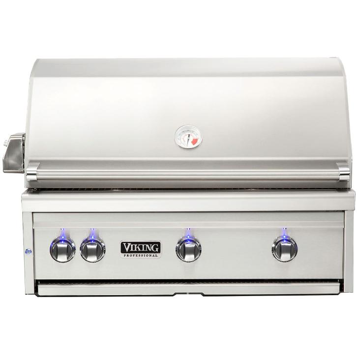 Viking 85,000 BTU Propane Gas Grill with Rotisserie VQGI5361LSS IMAGE 1