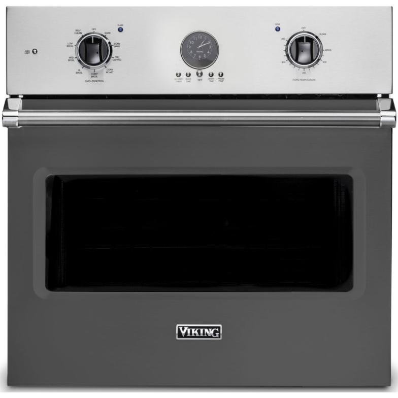 Viking 30-inch 4.7 cu.ft. Built-in Wall Double Oven with TruConvec™ Convection VSOE530DG IMAGE 1