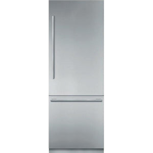 Thermador 30-inch, 16.0 cu.ft. Built-in Bottom Freezer Refrigerator with Wi-Fi Connect T30BB915SS IMAGE 1