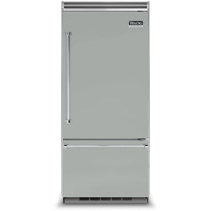 Viking 36-inch, 20.4 cu.ft. Built-in Bottom Freezer Refrigerator with  Plasmacluster™ Ion Air Purifier VCBB5363ERAG IMAGE 1