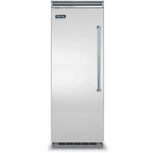 Viking 30-inch, 18.4 cu.ft. Built-in All Refrigerator with Digital Temperature Display VCRB5303LSS IMAGE 1