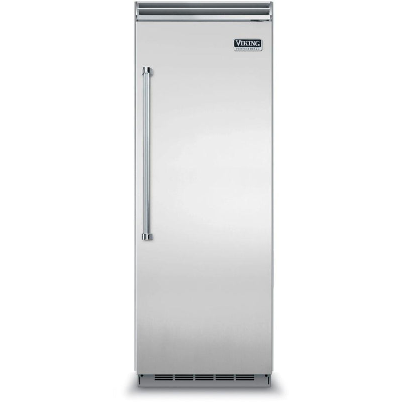 Viking 30-inch, 18.4 cu.ft. Built-in All Refrigerator with Digital Temperature Display VCRB5303RSS IMAGE 1