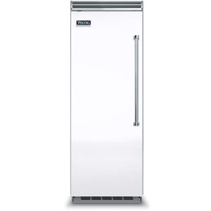 Viking 30-inch, 18.4 cu.ft. Built-in All Refrigerator with Digital Temperature Display VCRB5303LWH IMAGE 1