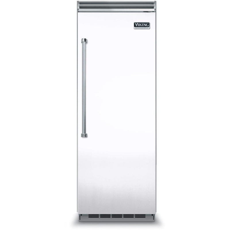 Viking 30-inch, 18.4 cu.ft. Built-in All Refrigerator with Digital Temperature Display VCRB5303RWH IMAGE 1