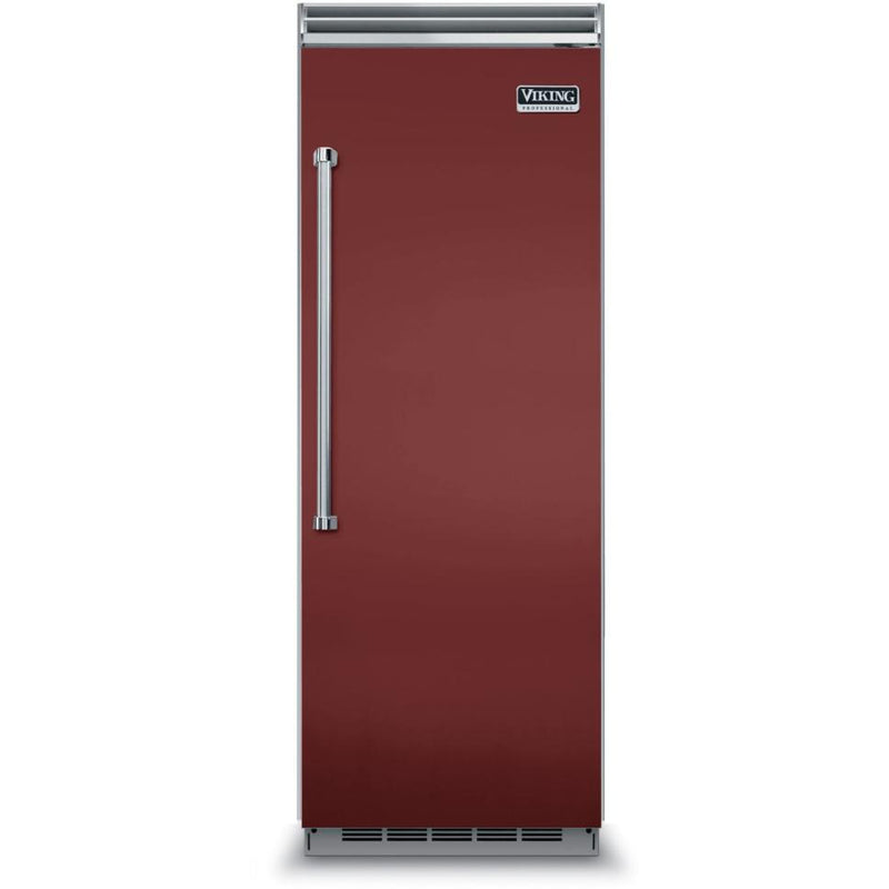 Viking 30-inch, 18.4 cu.ft. Built-in All Refrigerator with Digital Temperature Display VCRB5303RRE IMAGE 1