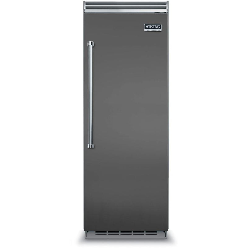 Viking 30-inch, 18.4 cu.ft. Built-in All Refrigerator with Digital Temperature Display VCRB5303RDG IMAGE 1