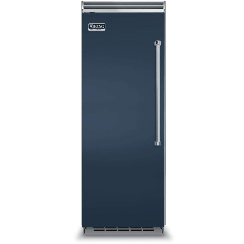 Viking 30-inch, 18.4 cu.ft. Built-in All Refrigerator with Digital Temperature Display VCRB5303LSB IMAGE 1