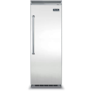 Viking 30-inch, 18.4 cu.ft. Built-in All Refrigerator with Digital Temperature Display VCRB5303RFW IMAGE 1