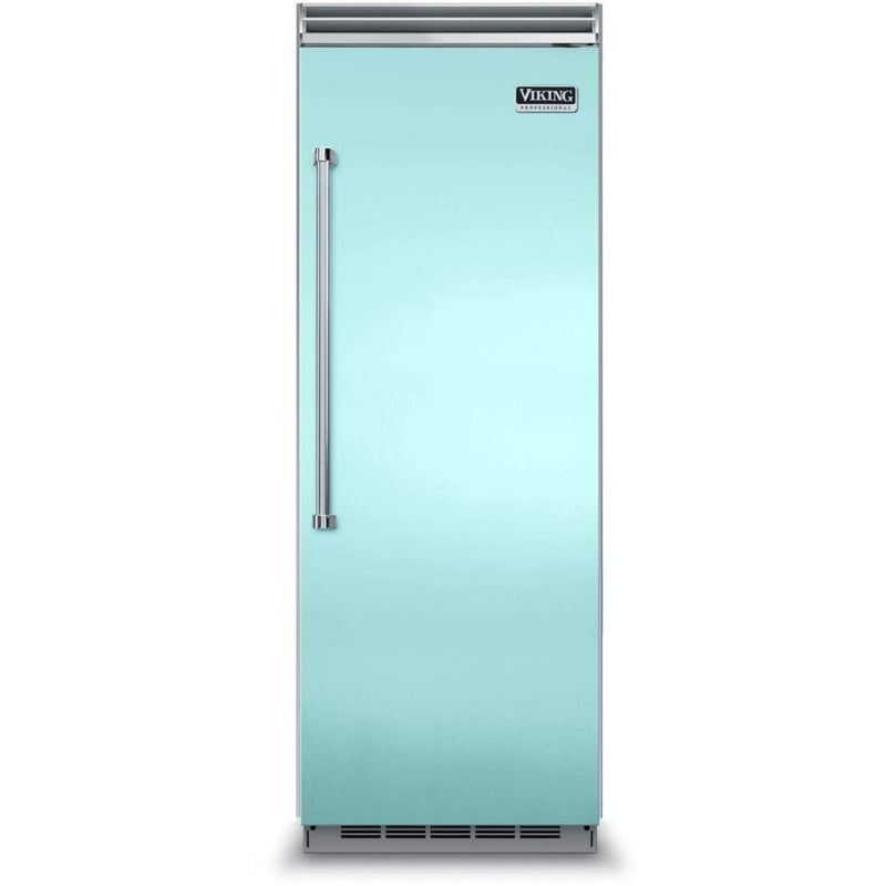 Viking 30-inch, 18.4 cu.ft. Built-in All Refrigerator with Digital Temperature Display VCRB5303RBW IMAGE 1