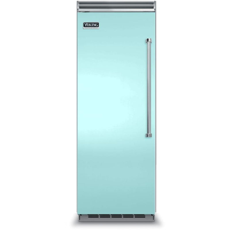 Viking 30-inch, 18.4 cu.ft. Built-in All Refrigerator with Digital Temperature Display VCRB5303LBW IMAGE 1