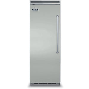 Viking 30-inch, 18.4 cu.ft. Built-in All Refrigerator with Digital Temperature Display VCRB5303LAG IMAGE 1