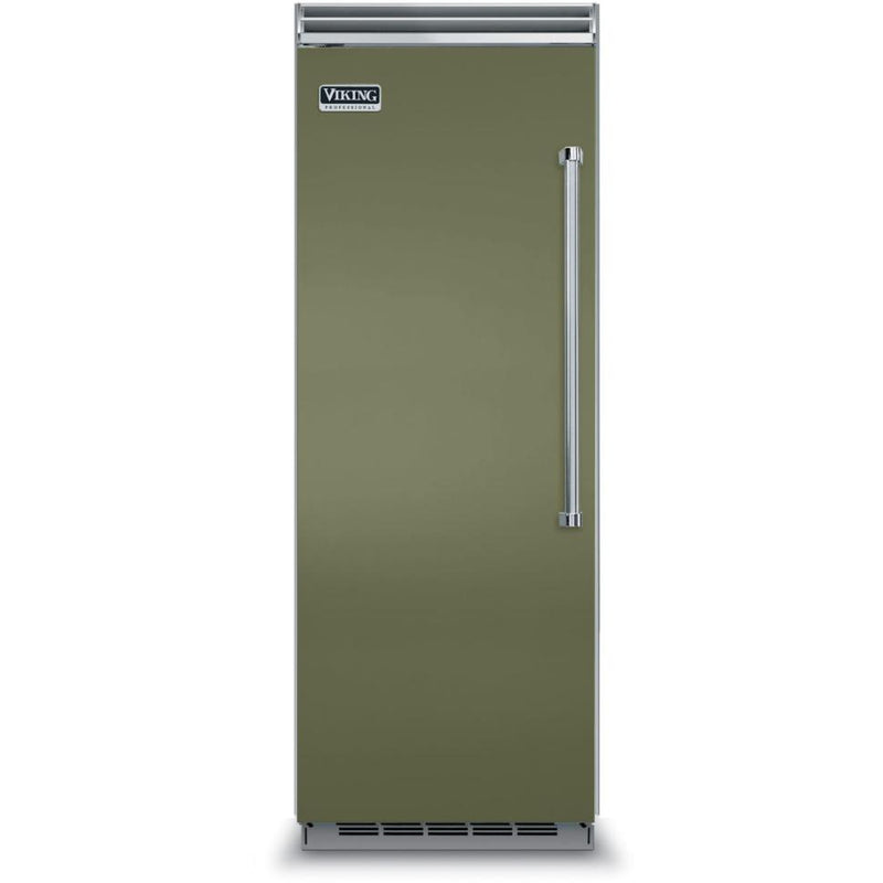 Viking 30-inch, 18.4 cu.ft. Built-in All Refrigerator with Digital Temperature Display VCRB5303LCY IMAGE 1