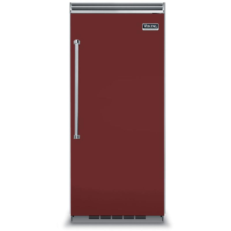 Viking 37-inch, 22.8 cu.ft. Built-in All Refrigerator with Adjustable Humidity Zone™ Drawers VCRB5363RRE IMAGE 1