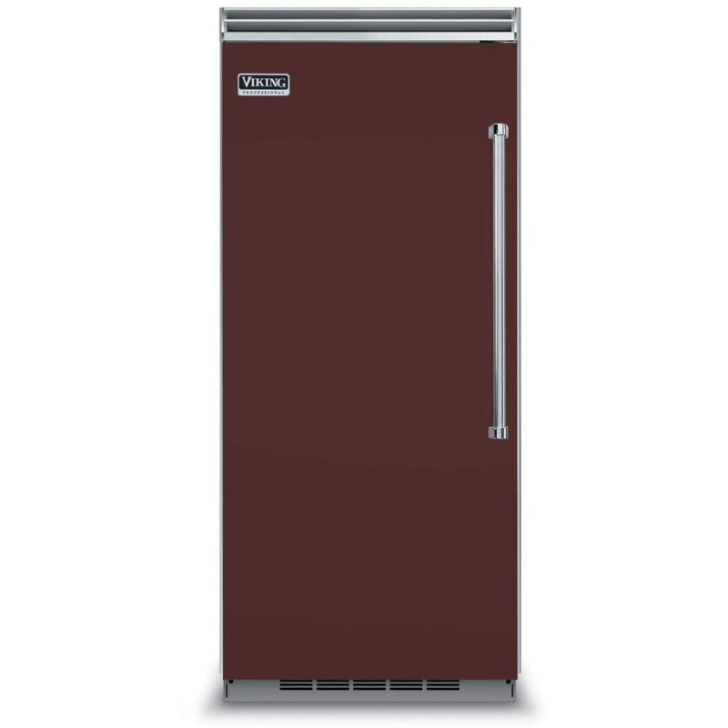Viking 37-inch, 22.8 cu.ft. Built-in All Refrigerator with Adjustable Humidity Zone™ Drawers VCRB5363LKA IMAGE 1
