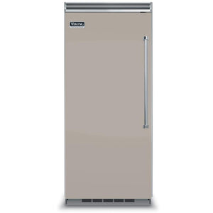 Viking 37-inch, 22.8 cu.ft. Built-in All Refrigerator with Adjustable Humidity Zone™ Drawers VCRB5363LPG IMAGE 1
