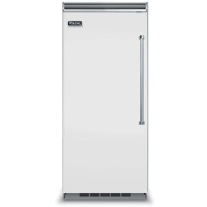 Viking 37-inch, 22.8 cu.ft. Built-in All Refrigerator with Adjustable Humidity Zone™ Drawers VCRB5363LFW IMAGE 1