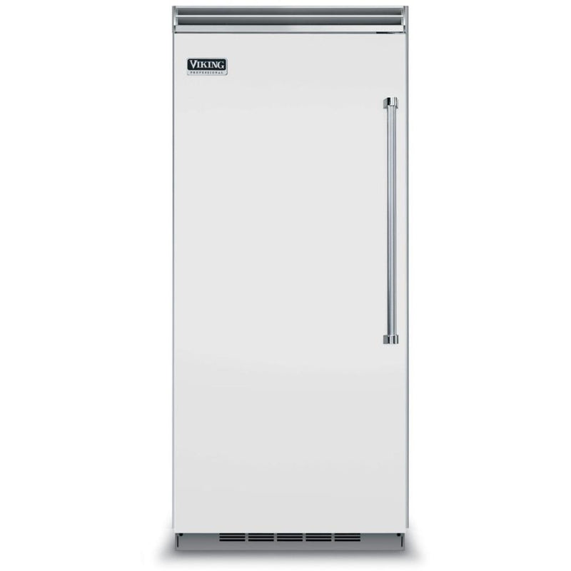 Viking 37-inch, 22.8 cu.ft. Built-in All Refrigerator with Adjustable Humidity Zone™ Drawers VCRB5363LFW IMAGE 1