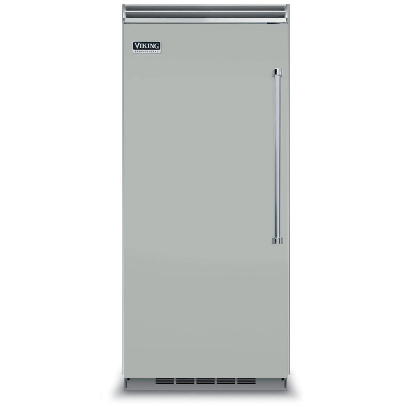 Viking 37-inch, 22.8 cu.ft. Built-in All Refrigerator with Adjustable Humidity Zone™ Drawers VCRB5363LAG IMAGE 1