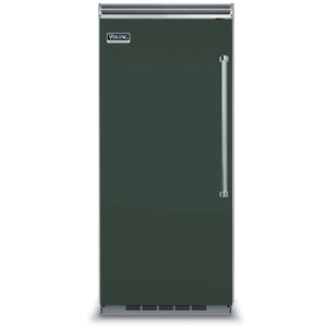 Viking 37-inch, 22.8 cu.ft. Built-in All Refrigerator with Adjustable Humidity Zone™ Drawers VCRB5363LBF IMAGE 1