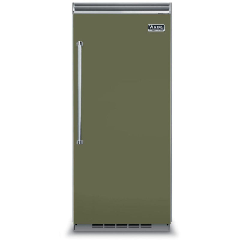 Viking 37-inch, 22.8 cu.ft. Built-in All Refrigerator with Adjustable Humidity Zone™ Drawers VCRB5363RCY IMAGE 1