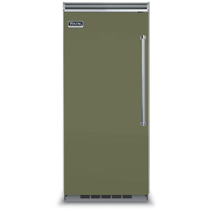 Viking 37-inch, 22.8 cu.ft. Built-in All Refrigerator with Adjustable Humidity Zone™ Drawers VCRB5363LCY IMAGE 1