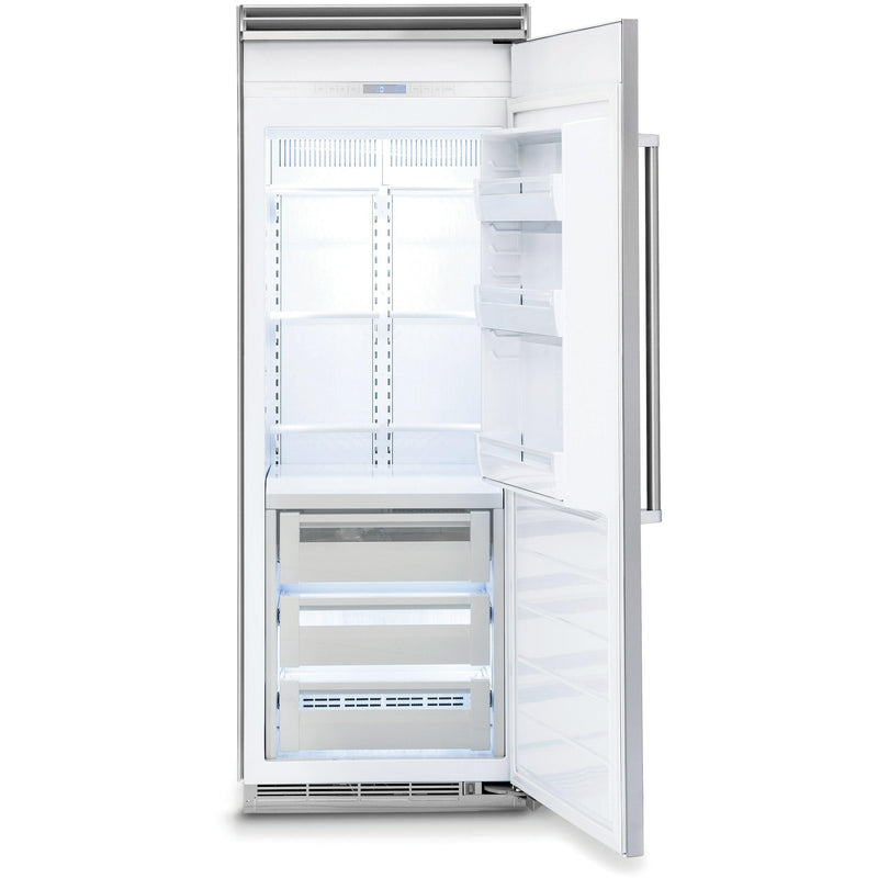 Viking 15.9 cu.ft. Upright Freezer with Interior Ice Maker VCFB5303RSS IMAGE 2