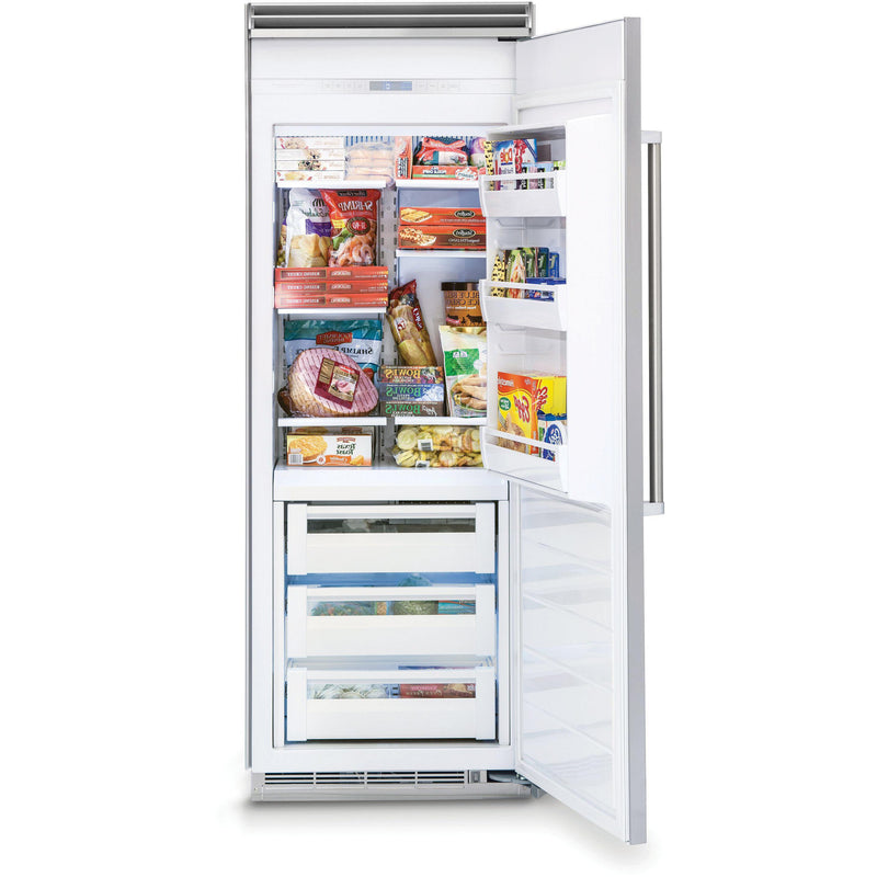 Viking 15.9 cu.ft. Upright Freezer with Interior Ice Maker VCFB5303RSS IMAGE 3