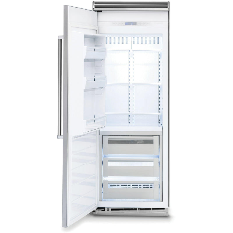 Viking 15.9 cu.ft. Upright Freezer with Interior Ice Maker VCFB5303LWH IMAGE 2