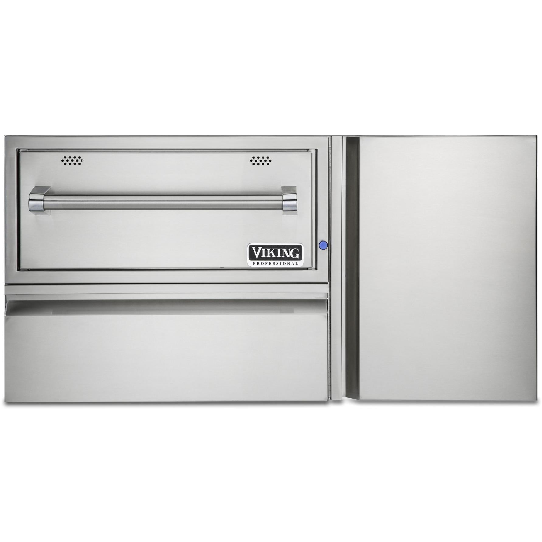 Viking 42-inch Warming Drawer VQEWD5421SS IMAGE 1