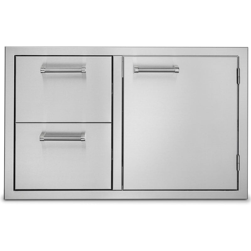 Viking 36-inch Double Drawers and Access Door VOADDR5361SS IMAGE 1