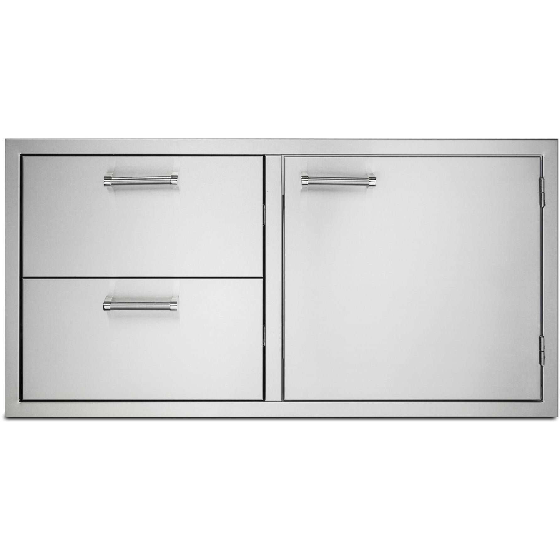 Viking 42-inch Double Drawers and Access Door VOADDR5421SS IMAGE 1
