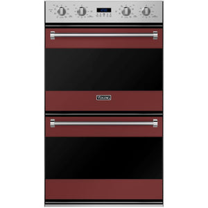 Viking 30-inch, 8.6 cu.ft. Built-in Double Wall Oven with TruConvec™ Convection Cooking RVDOE330KA IMAGE 1