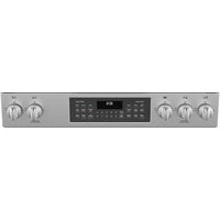 GE 30-inch Slide-in Gas Range with True European Convection Technology JCGSS86SPSS IMAGE 4