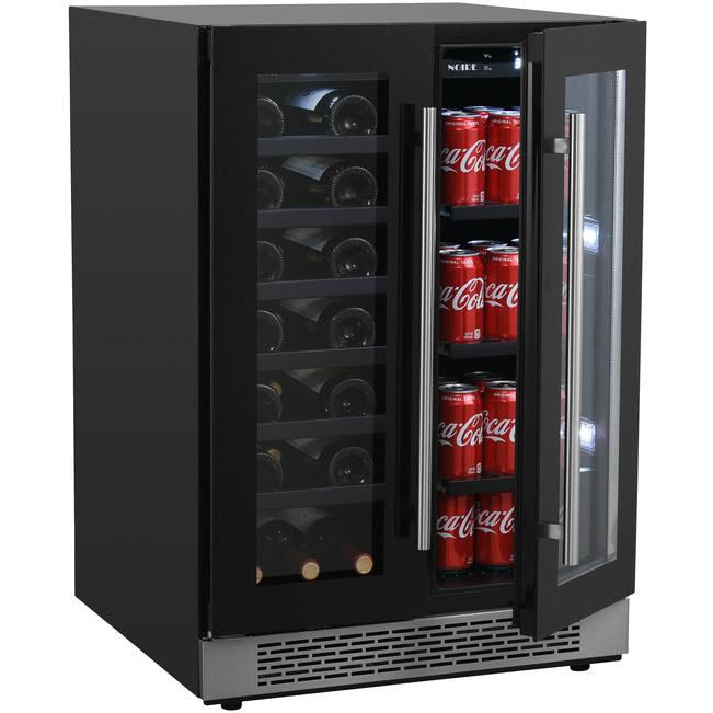 AVG Noire Series Freestanding Beverage Center with 2 Temperature Zones BSC42DB2 IMAGE 3