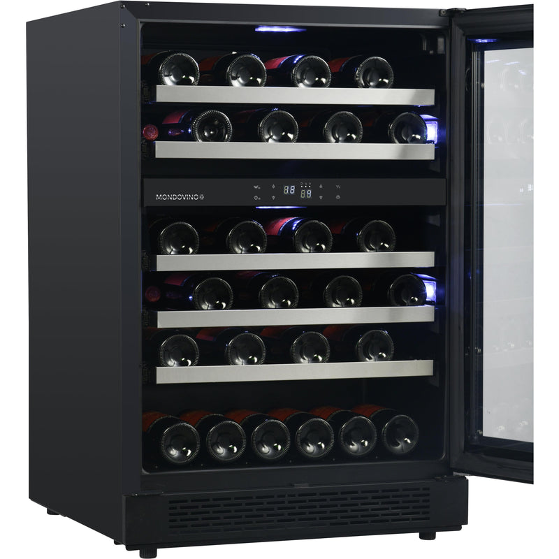 AVG 46-Bottle Mondovino Plus Series Wine Cellar with 2 Temperature Zones MVP46DS2 IMAGE 2
