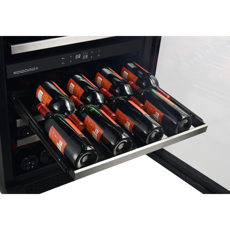 AVG 46-Bottle Mondovino Plus Series Wine Cellar with 2 Temperature Zones MVP46DS2 IMAGE 3