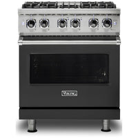 Viking 30-inch Freestanding Dual-Fuel Range with VariSimmer™ CVDR530-4BCS IMAGE 1