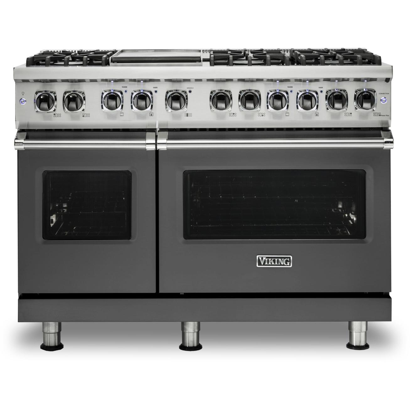 Viking 48-inch Freestanding Dual-Fuel Range with TruConvec™ Convection Cooking CVDR548-6GDGLP IMAGE 1